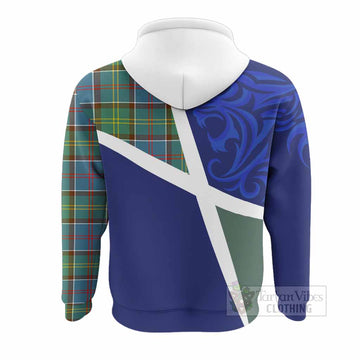 Colville The Scottish Football Crest Hoodie Lion-Tartan Army