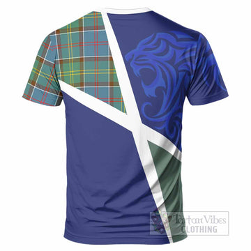 Colville The Scottish Football Crest T-Shirt Lion-Tartan Army