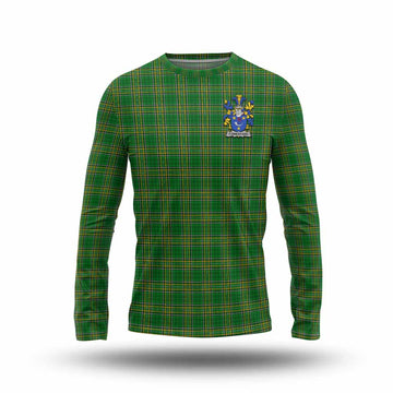 Comerford Irish Clan Tartan Long Sleeve T-Shirt with Coat of Arms