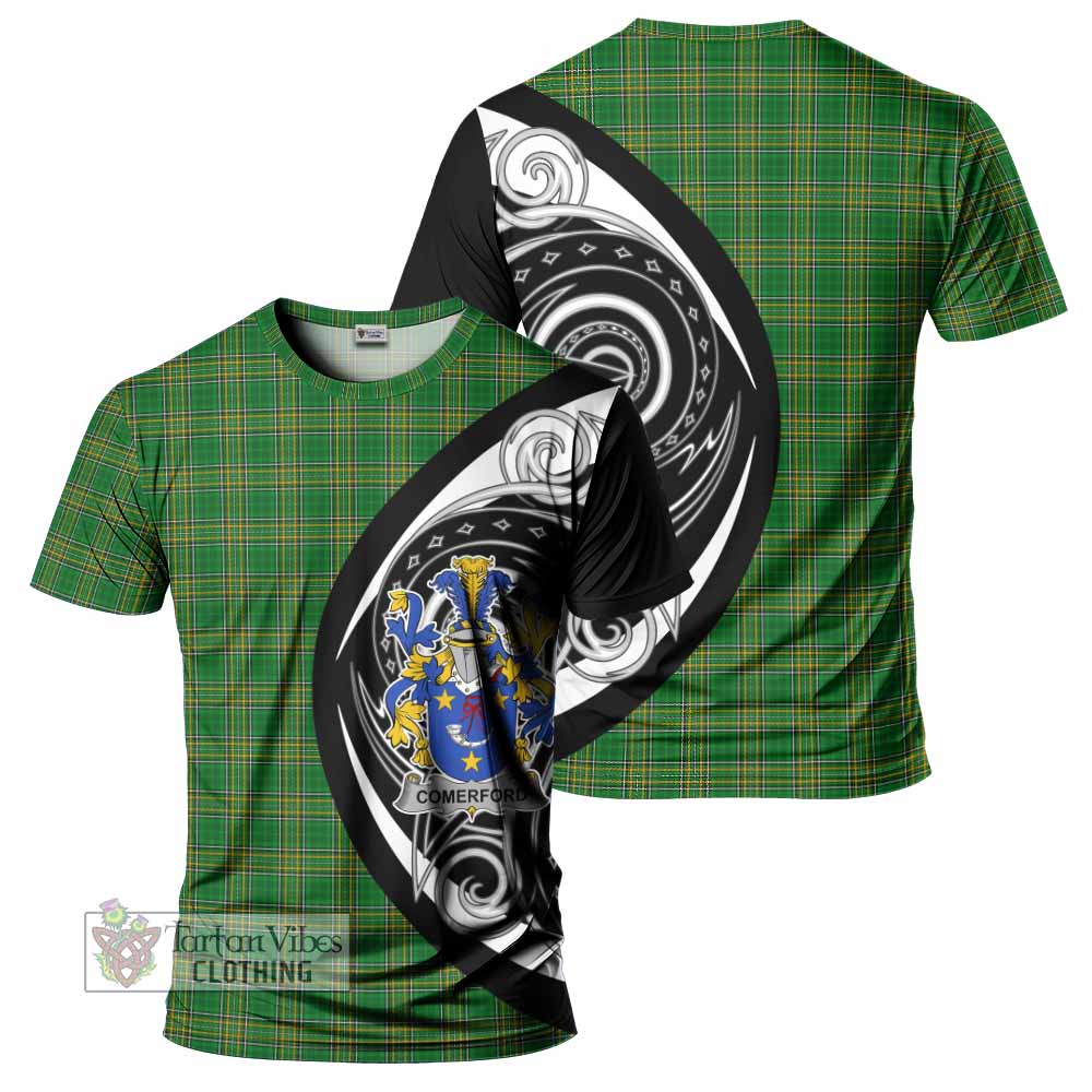 Tartan Vibes Clothing Comerford Irish Clan T-Shirt Celtic Circle Style