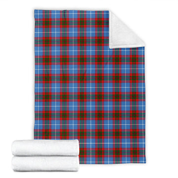 Congilton Tartan Blanket X-Large 59 x 79 inches 150 x 200 cm - Tartan Vibes Clothing