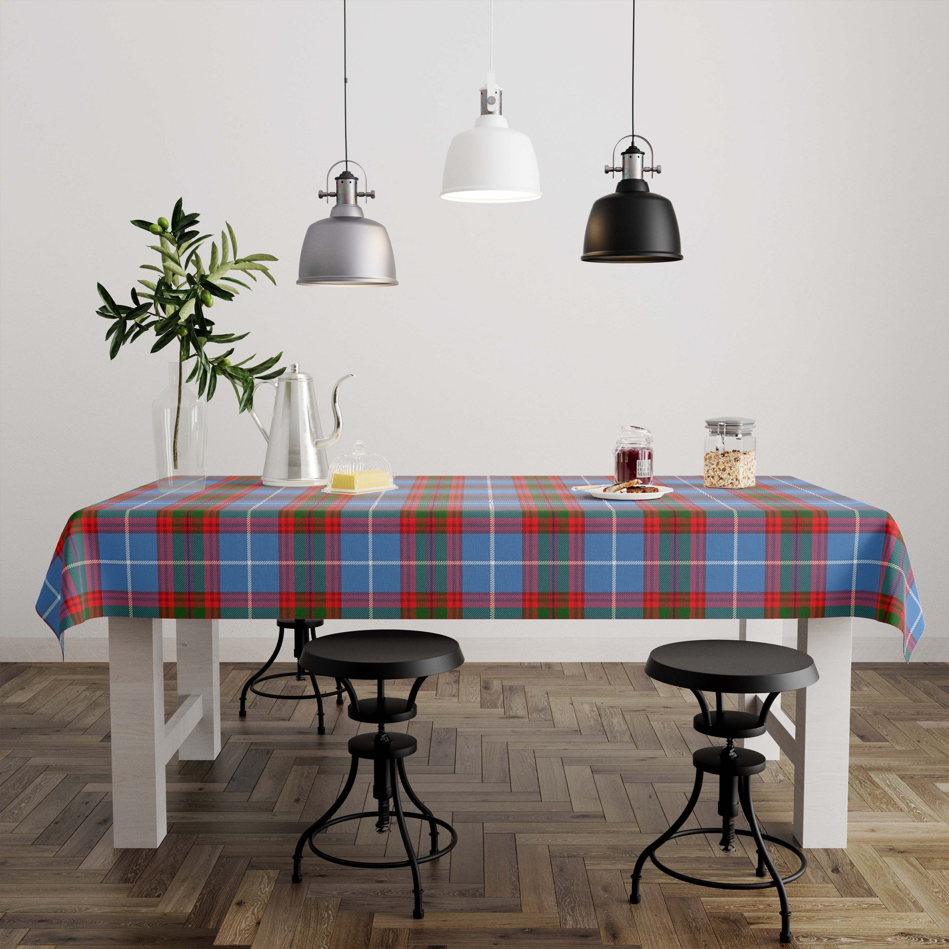 Congilton Tartan Tablecloth - Tartan Vibes Clothing