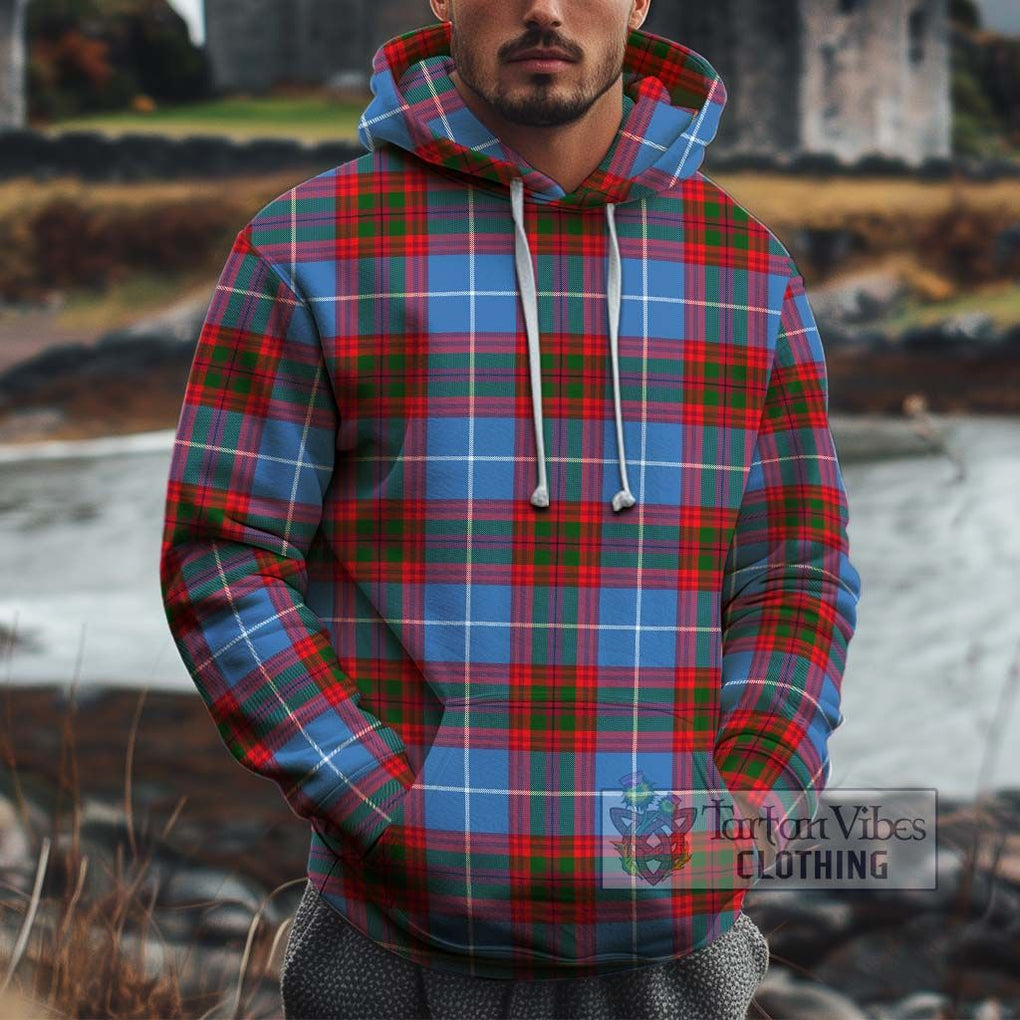 Congilton Tartan Cotton Hoodie Zip Hoodie - Tartan Vibes Clothing