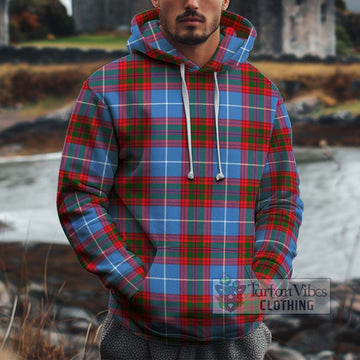 Congilton Tartan Cotton Hoodie Zip Hoodie - Tartan Vibes Clothing