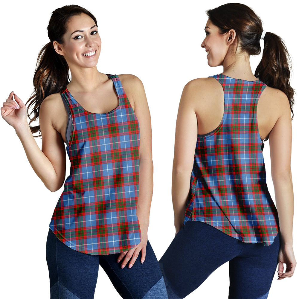 Congilton Tartan Women Racerback Tanks 4XL - Tartan Vibes Clothing