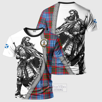 Congilton Tartan Clan Crest T-Shirt with Highlander Warrior Celtic Style Kid's Shirt - Tartan Vibes Clothing