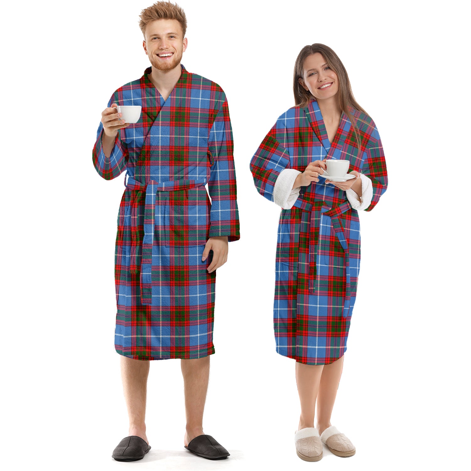 congilton-tartan-bathrobe