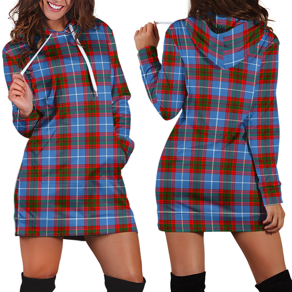 Congilton Tartan Hoodie Dress - Tartan Vibes Clothing