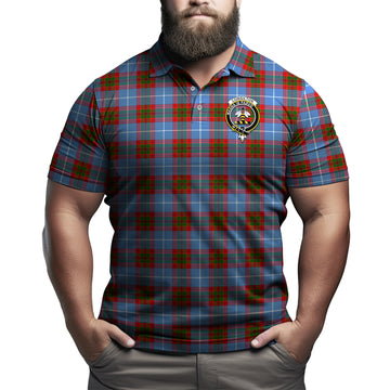 Congilton Tartan Men's Polo Shirt with Family Crest Kid - Tartan Vibes Clothing