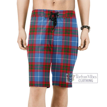 Congilton Tartan Men's Board Shorts Men - Tartan Vibes Clothing