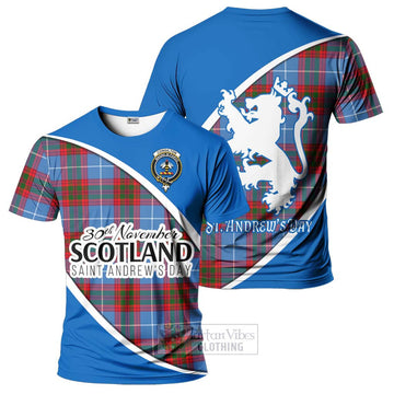 Congilton Family Crest Tartan T-Shirt Celebrate Saint Andrew's Day in Style Kid's Shirt - Tartan Vibes Clothing