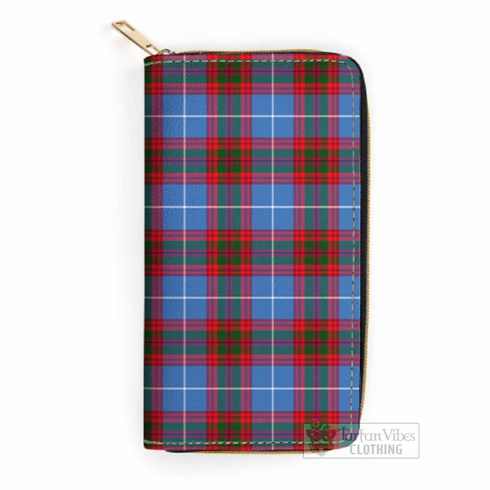 Tartan Vibes Clothing Congilton Tartan Women's Leather Wallet
