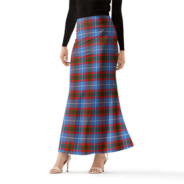 Congilton Tartan Womens Full Length Skirt Female - Tartan Vibes Clothing