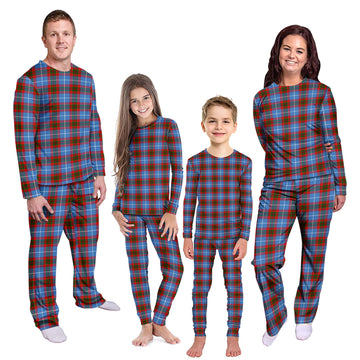 Congilton Tartan Pajamas Family Set Kid - Tartan Vibes Clothing