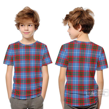 Congilton Tartan Kid T-Shirt Youth XL Size14 - Tartan Vibes Clothing