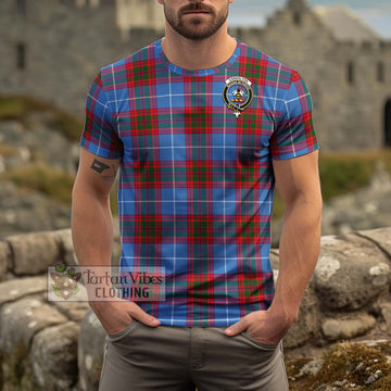 Congilton Tartan Cotton T-Shirt with Family Crest Kid's Shirt - Tartan Vibes Clothing