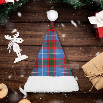 Congilton Tartan Christmas Santa Hats Christmas Hat S 20.5in (52cm) - Tartan Vibes Clothing
