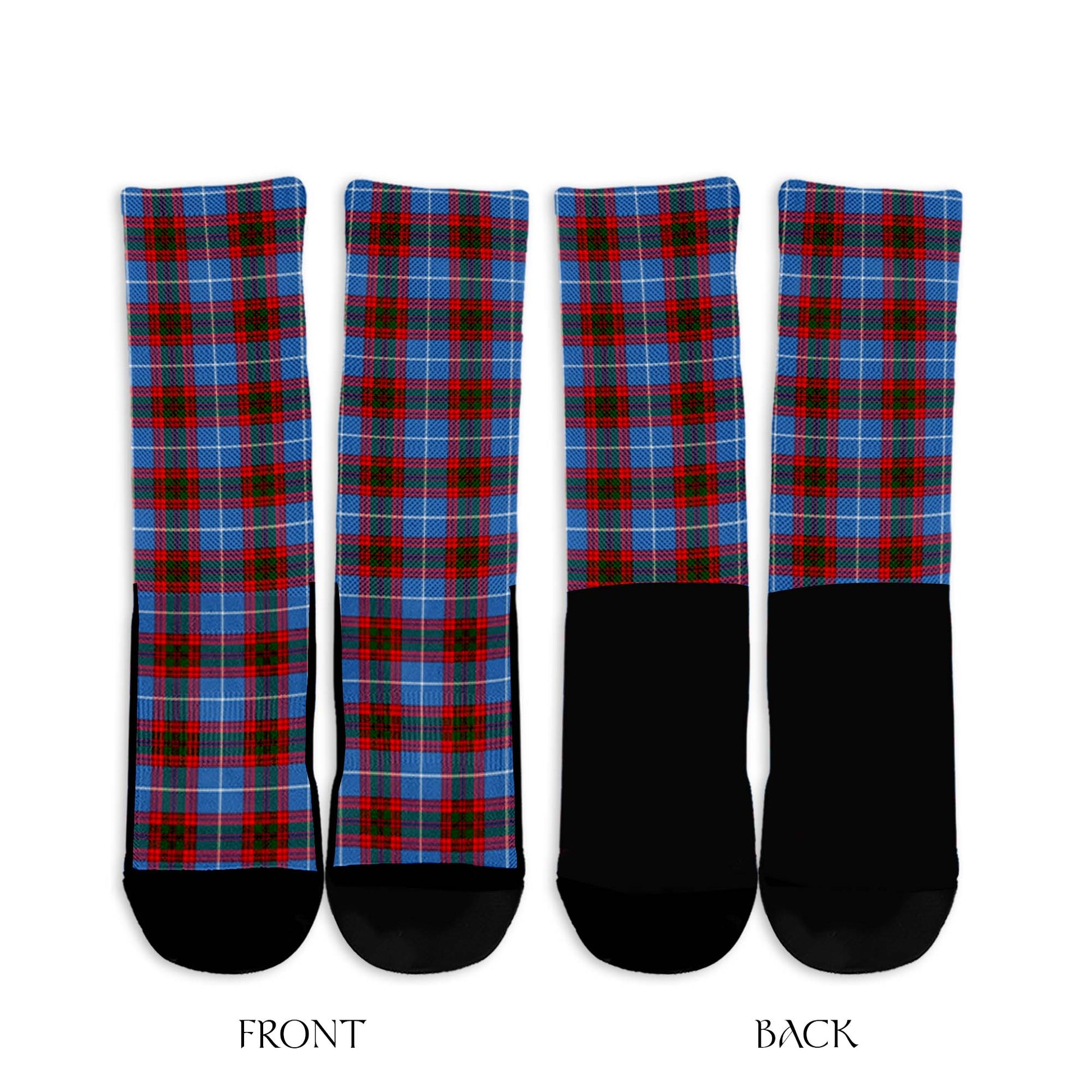Congilton Tartan Crew Socks - Tartan Vibes Clothing