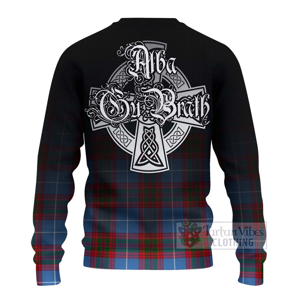 Congilton Tartan Ugly Sweater Featuring Alba Gu Brath Family Crest Celtic Inspired - Tartan Vibes Clothing