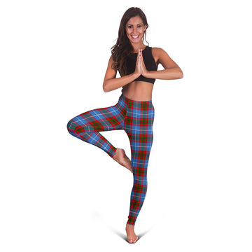 Congilton Tartan Womens Leggings - Tartan Vibes Clothing