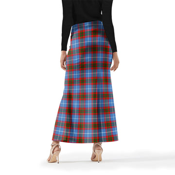Congilton Tartan Womens Full Length Skirt