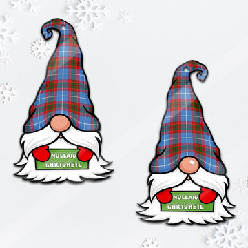 Congilton Gnome Christmas Ornament with His Tartan Christmas Hat - Tartan Vibes Clothing