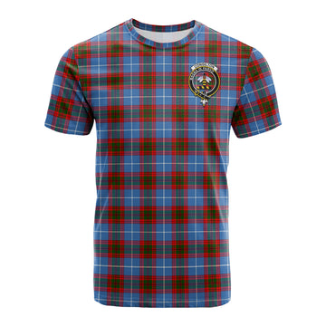 Congilton Tartan T-Shirt with Family Crest