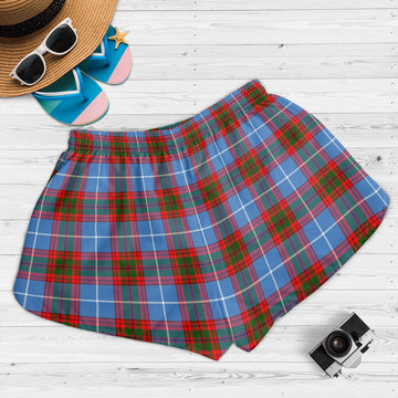 Congilton Tartan Womens Shorts - Tartan Vibes Clothing