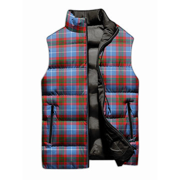 Congilton Tartan Sleeveless Puffer Jacket Unisex M - Tartan Vibes Clothing