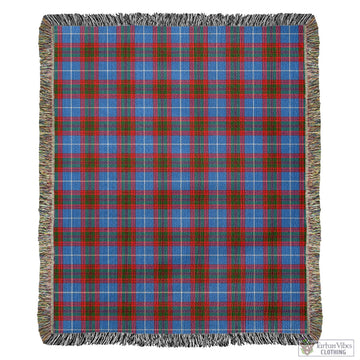 Congilton Tartan Woven Blanket