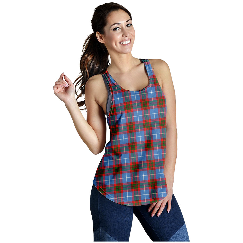 Congilton Tartan Women Racerback Tanks - Tartan Vibes Clothing