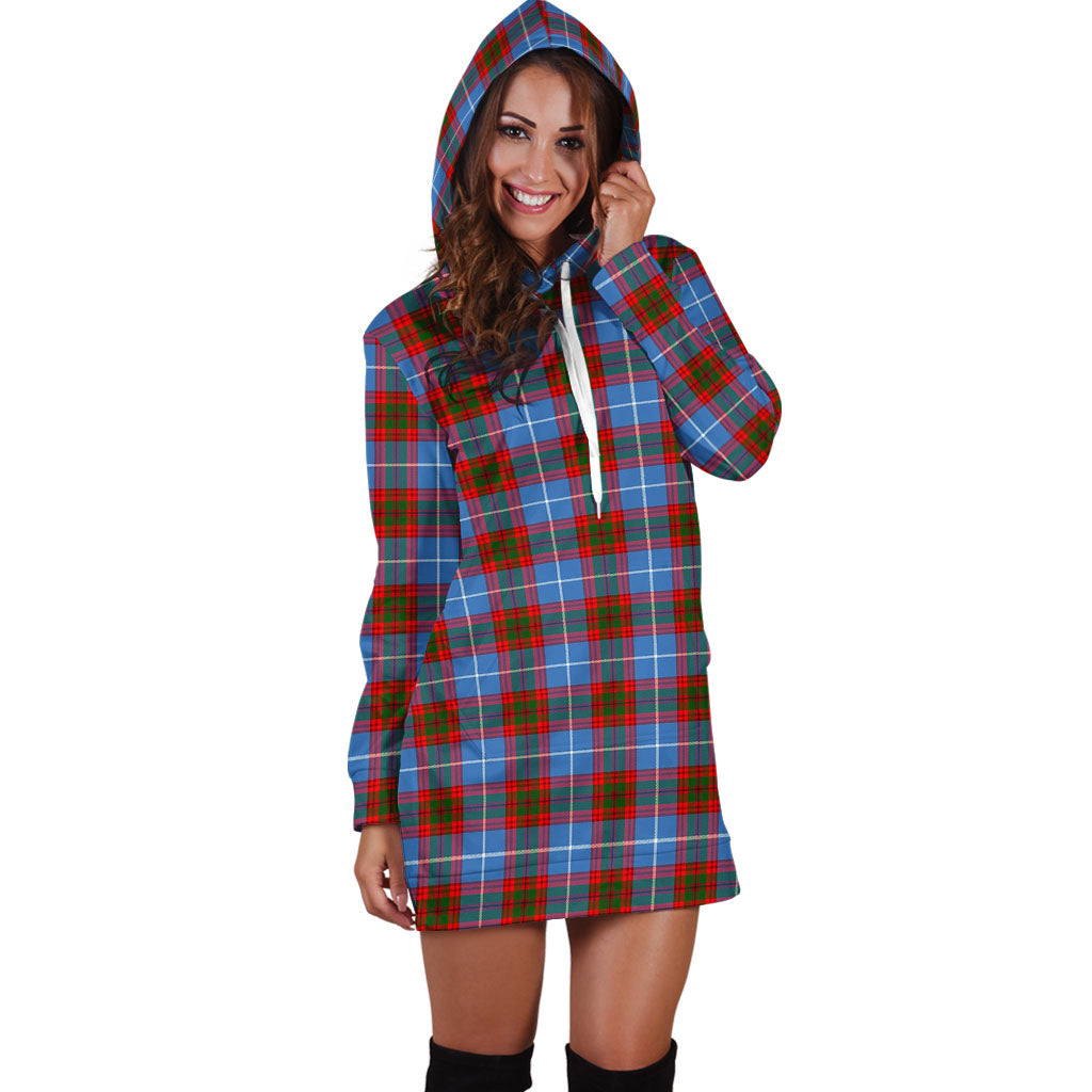 Congilton Tartan Hoodie Dress - Tartan Vibes Clothing