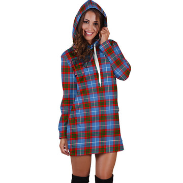 Congilton Tartan Hoodie Dress - Tartan Vibes Clothing
