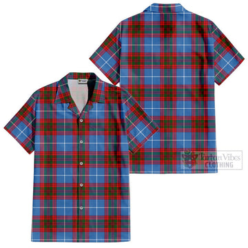 Congilton Tartan Cotton Hawaiian Shirt Kid - Tartanvibesclothing Shop