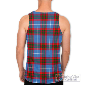Congilton Tartan Men's Tank Top with Family Crest DNA In Me Style - Tartan Vibes Clothing