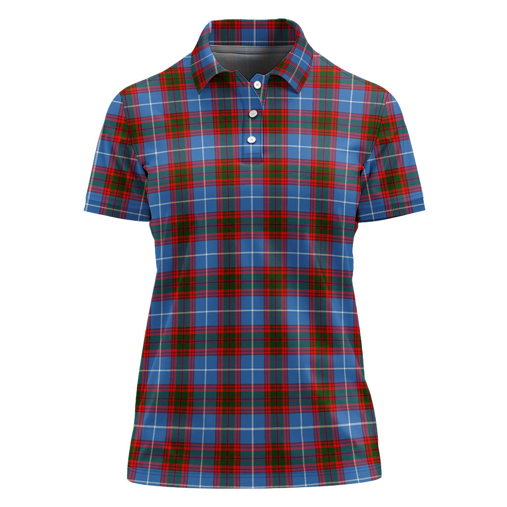 congilton-tartan-polo-shirt-for-women