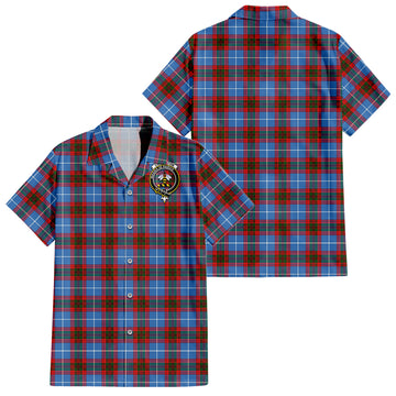 congilton-tartan-short-sleeve-button-down-shirt-with-family-crest