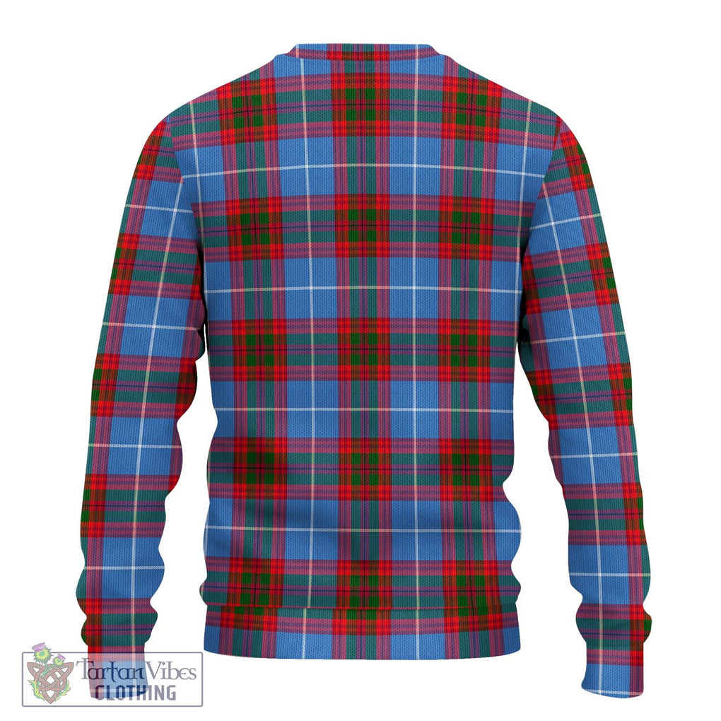 Congilton Tartan Ugly Sweater with Family Crest DNA In Me Style - Tartan Vibes Clothing