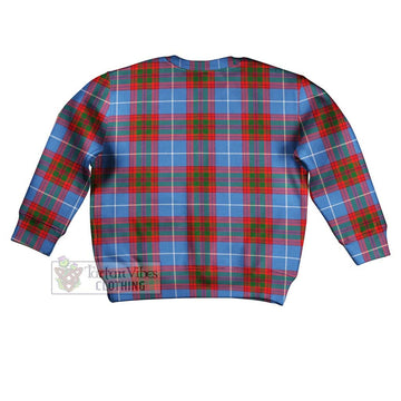 Congilton Tartan Kid Ugly Sweater - Tartan Vibes Clothing