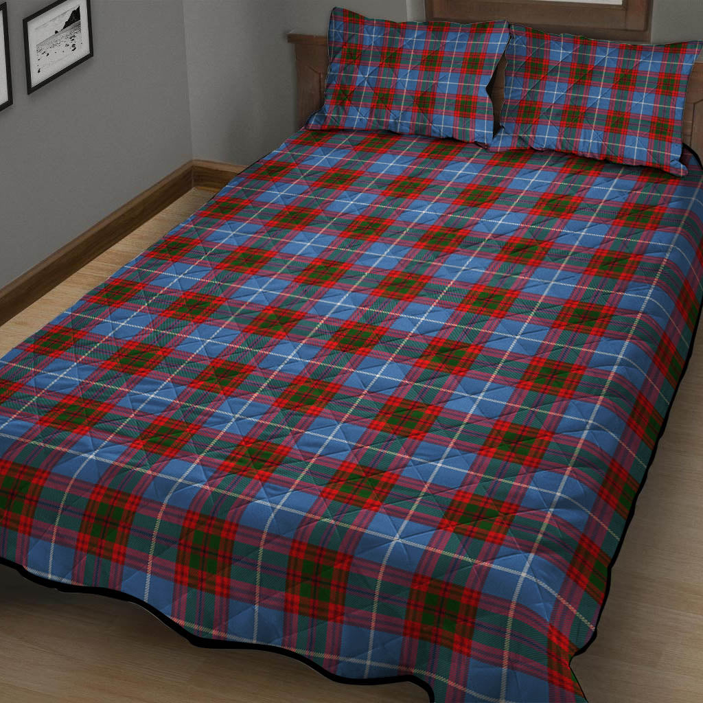 Congilton Tartan Quilt Bed Set - Tartan Vibes Clothing