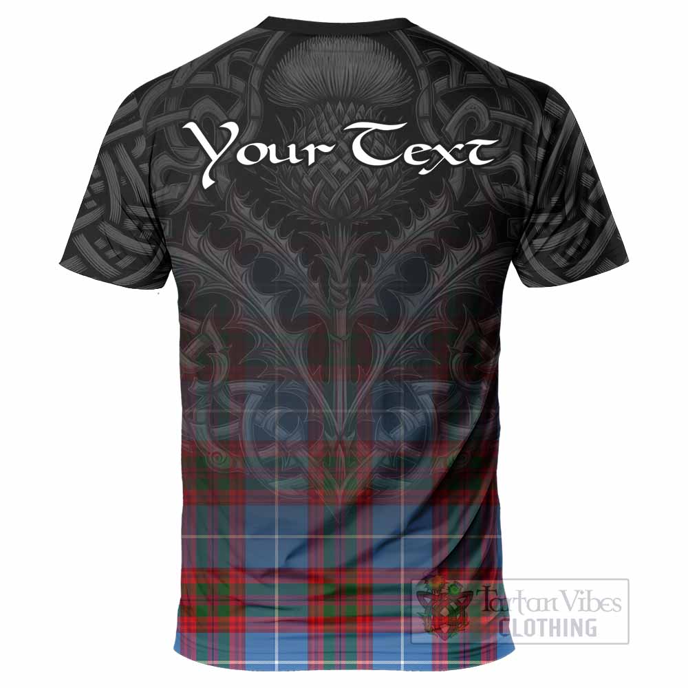 Congilton Tartan T-Shirt with Family Crest Celtic Thistle Vibes - Tartan Vibes Clothing
