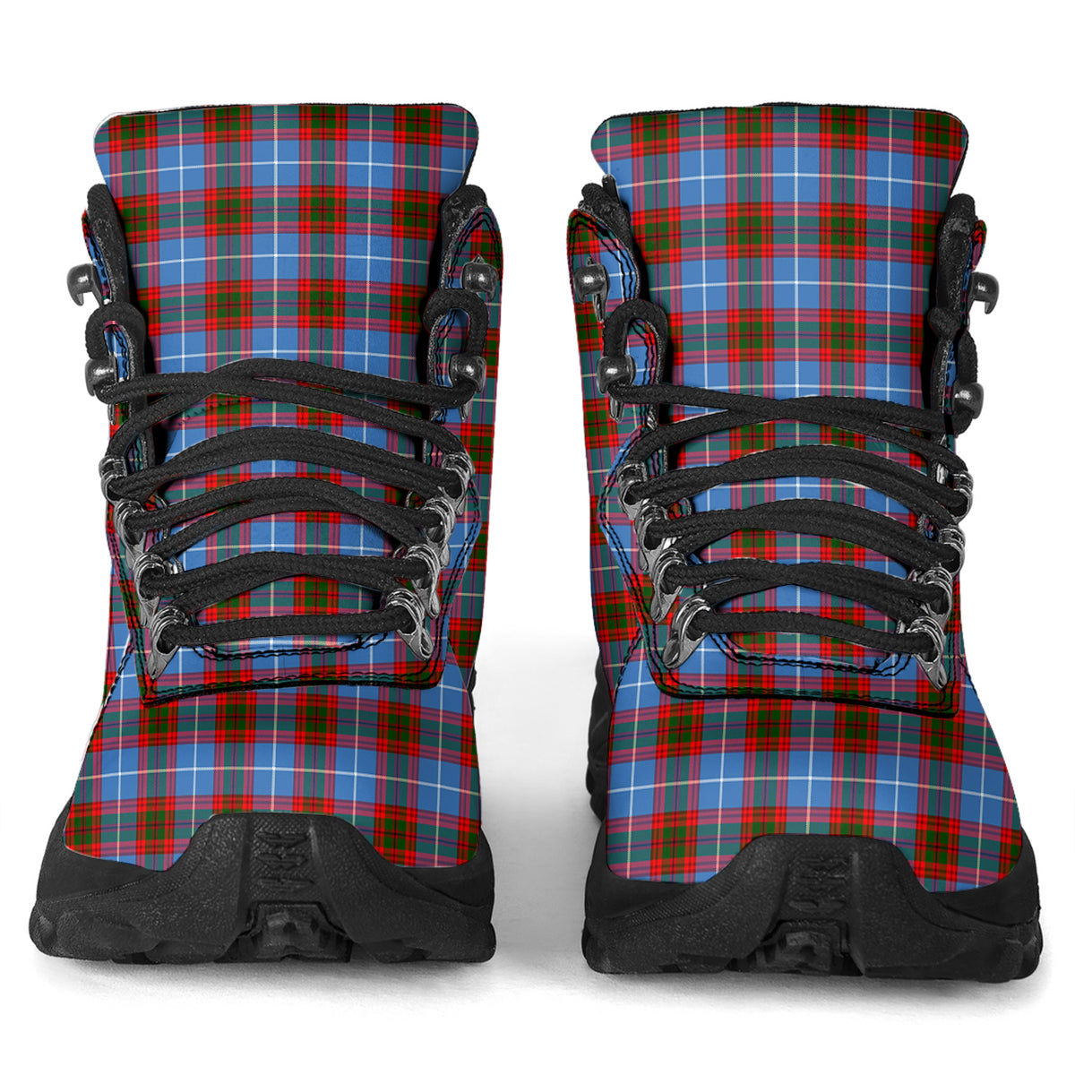 Congilton Tartan Alpine Boots - Tartanvibesclothing
