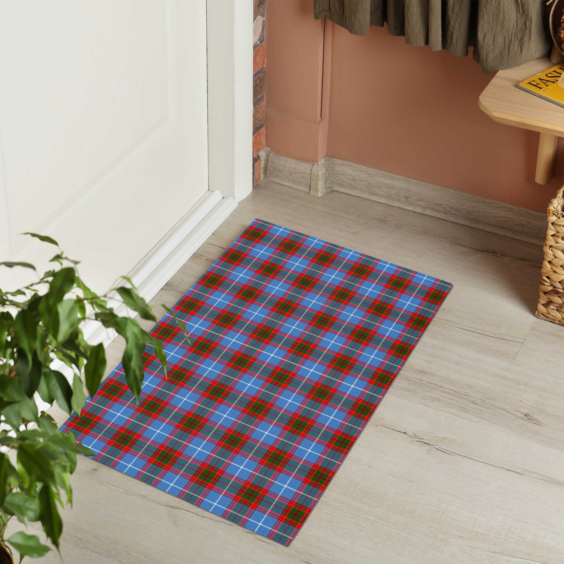 Congilton Tartan Rubber Doormat - Tartan Vibes Clothing