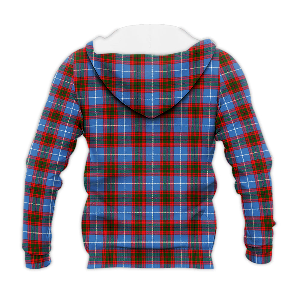 Congilton Tartan Knitted Hoodie - Tartan Vibes Clothing