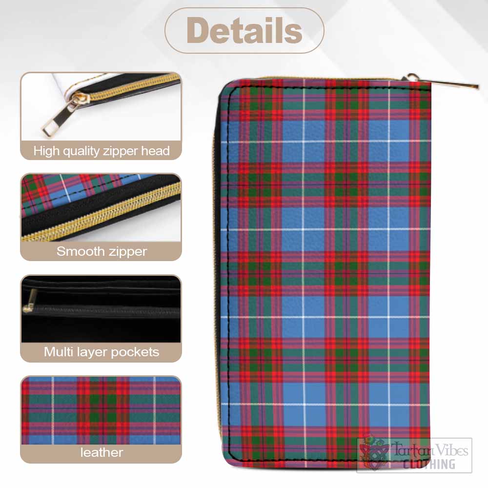 Tartan Vibes Clothing Congilton Tartan Women's Leather Wallet