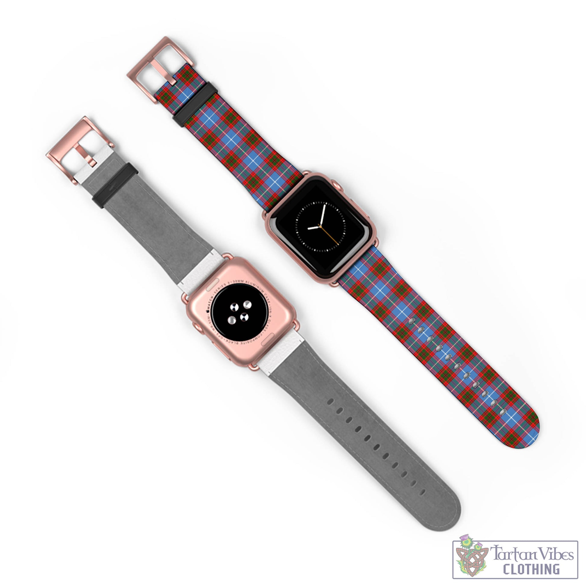 Congilton Tartan Watch Band - Tartan Vibes Clothing