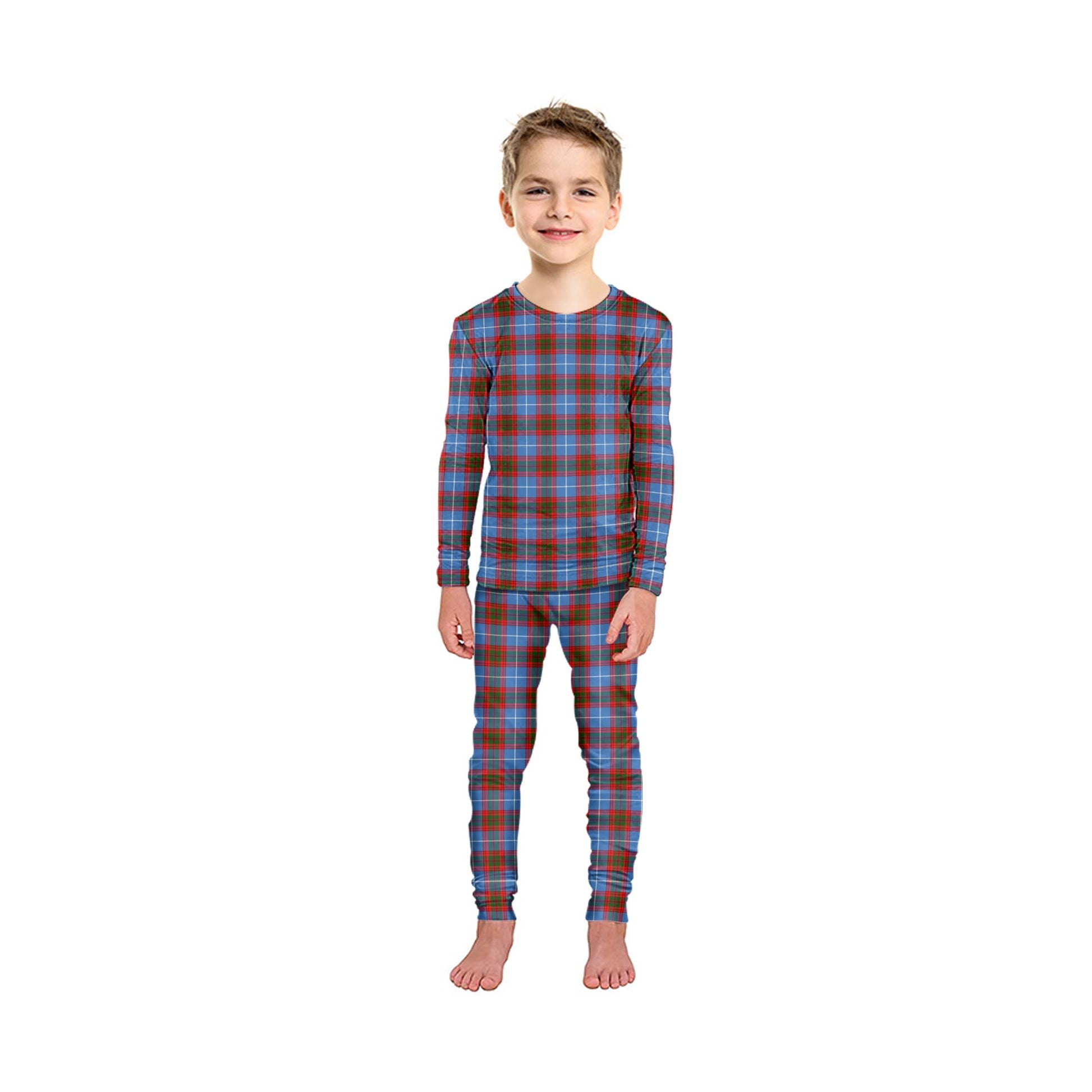 Congilton Tartan Pajamas Family Set - Tartan Vibes Clothing