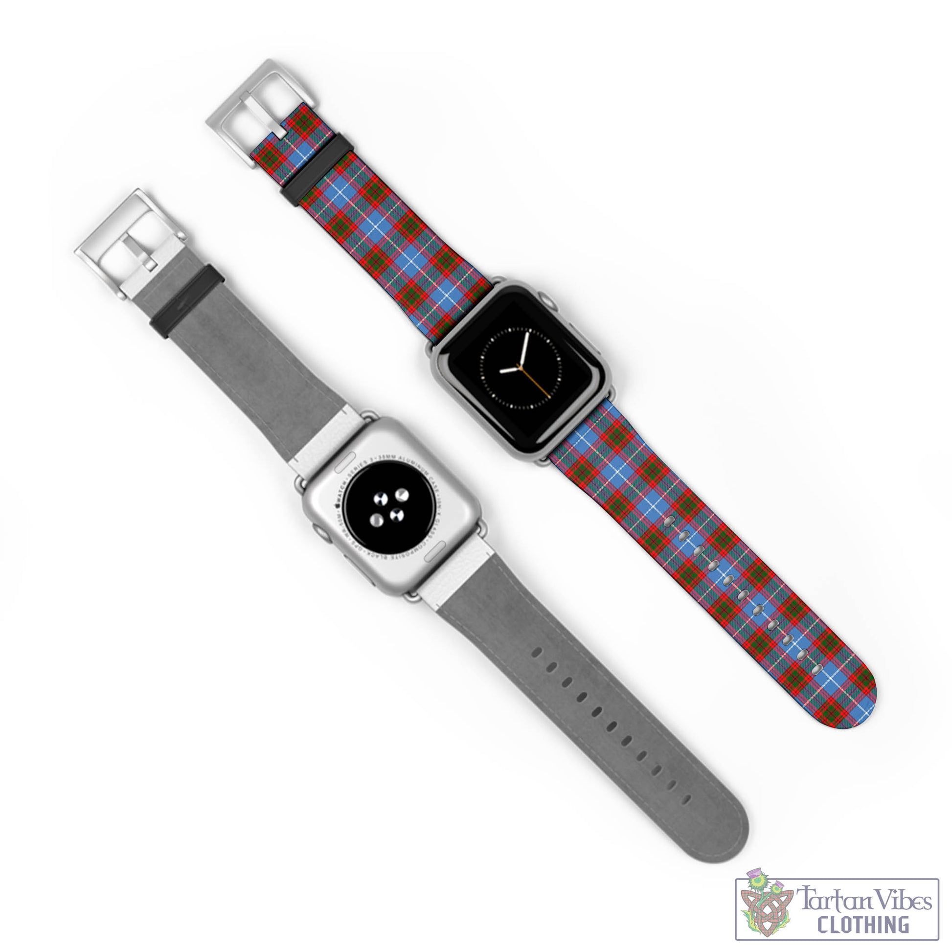Congilton Tartan Watch Band - Tartan Vibes Clothing