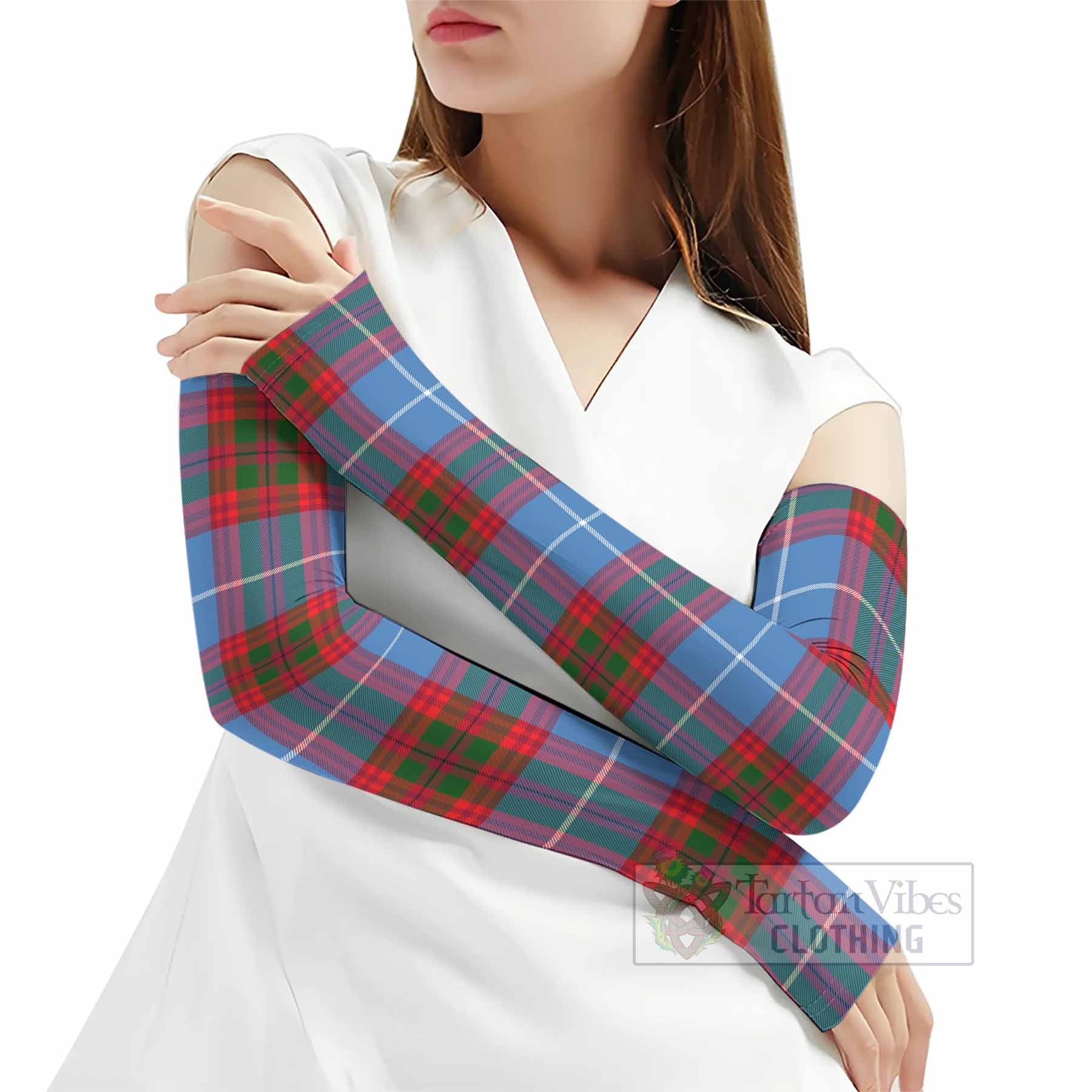 Congilton Tartan Arm Sleeves - Tartan Vibes Clothing
