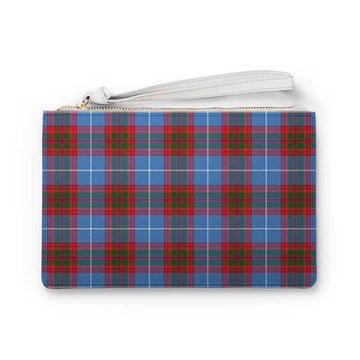 Tartan Vibes Clothing Congilton Tartan Clutch Bag